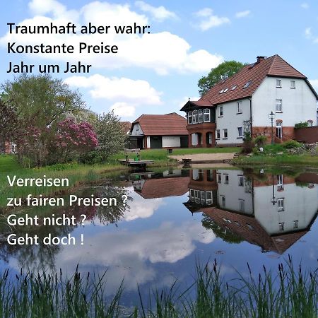Landtraum Im Traumland Mecklenburg Apartment Warin Екстериор снимка