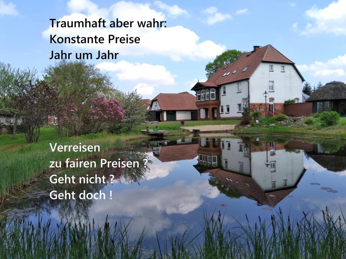 Landtraum Im Traumland Mecklenburg Apartment Warin Екстериор снимка