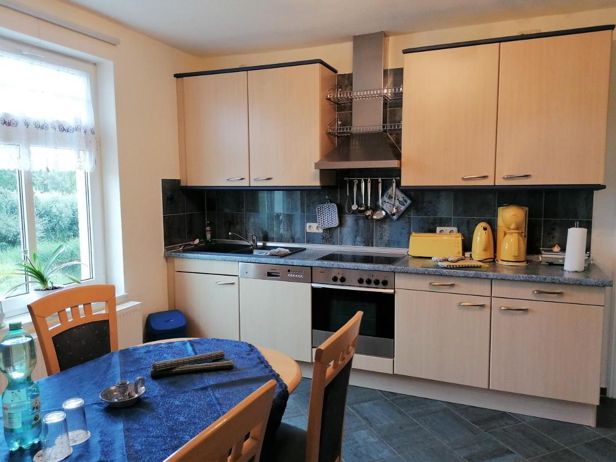 Landtraum Im Traumland Mecklenburg Apartment Warin Екстериор снимка