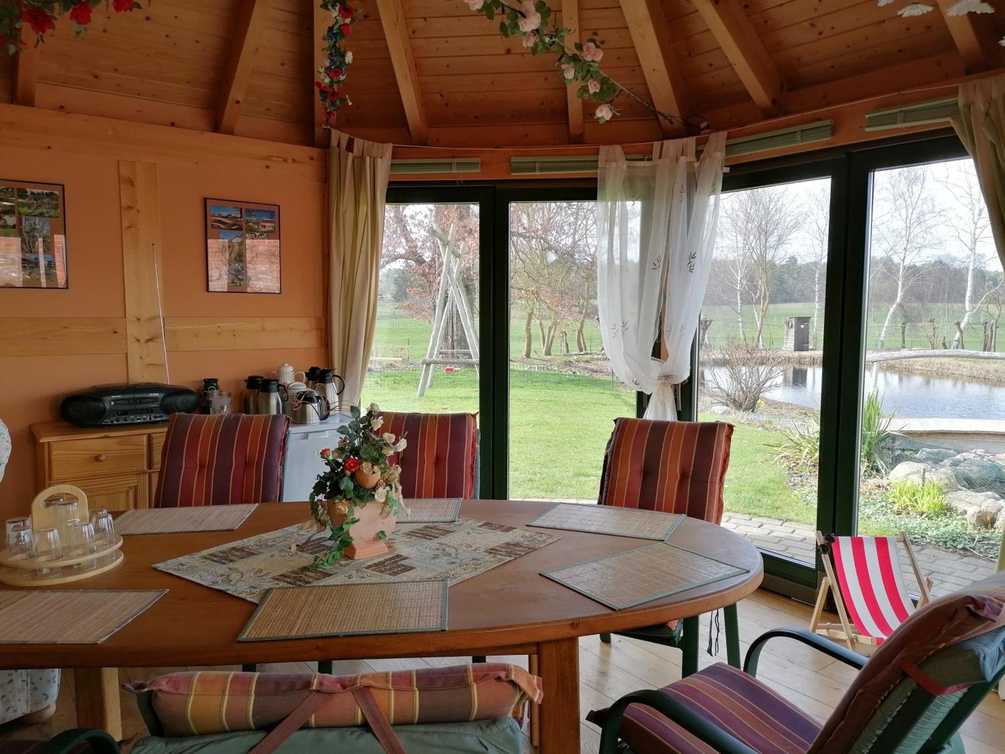 Landtraum Im Traumland Mecklenburg Apartment Warin Екстериор снимка