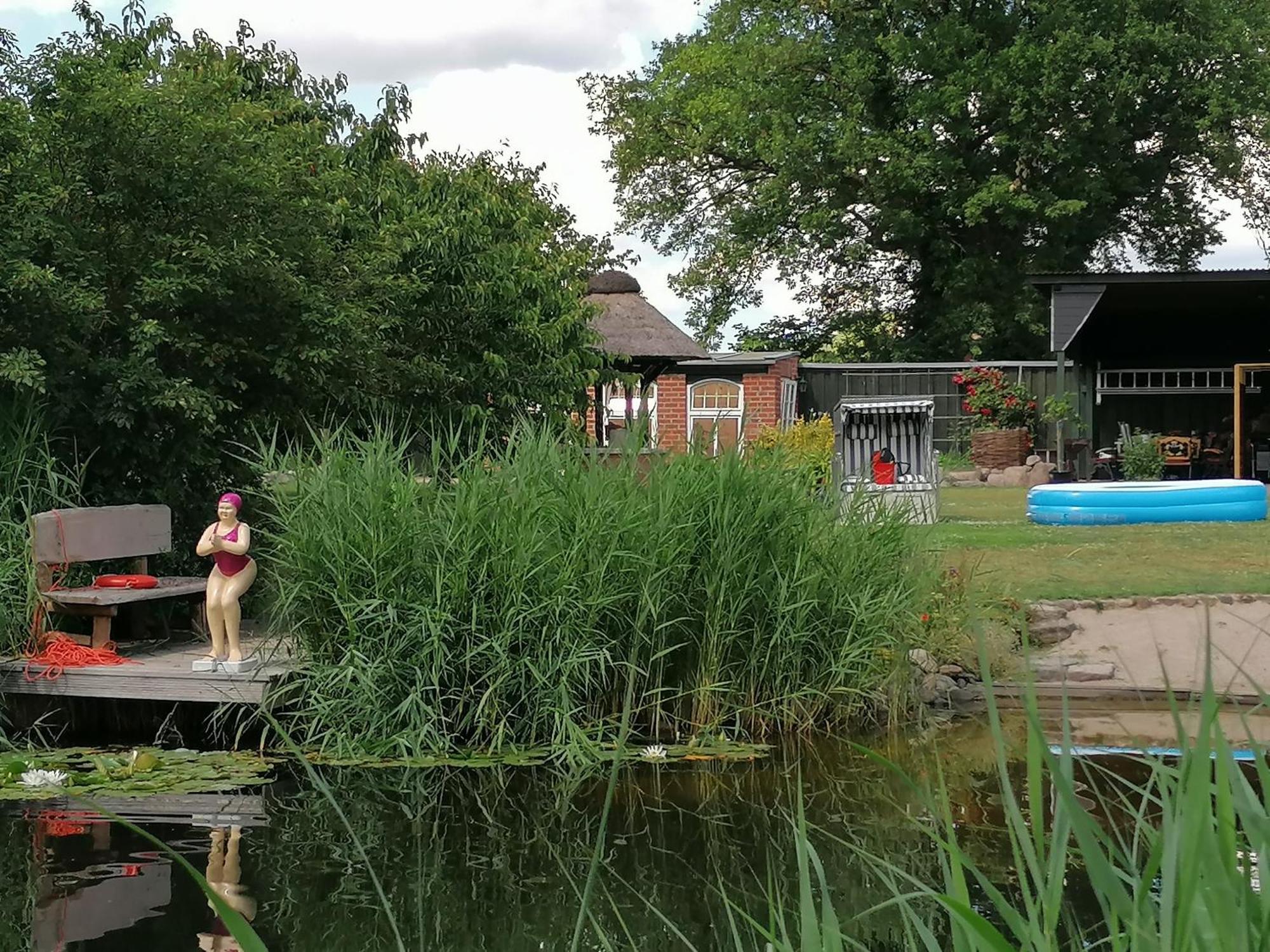 Landtraum Im Traumland Mecklenburg Apartment Warin Екстериор снимка
