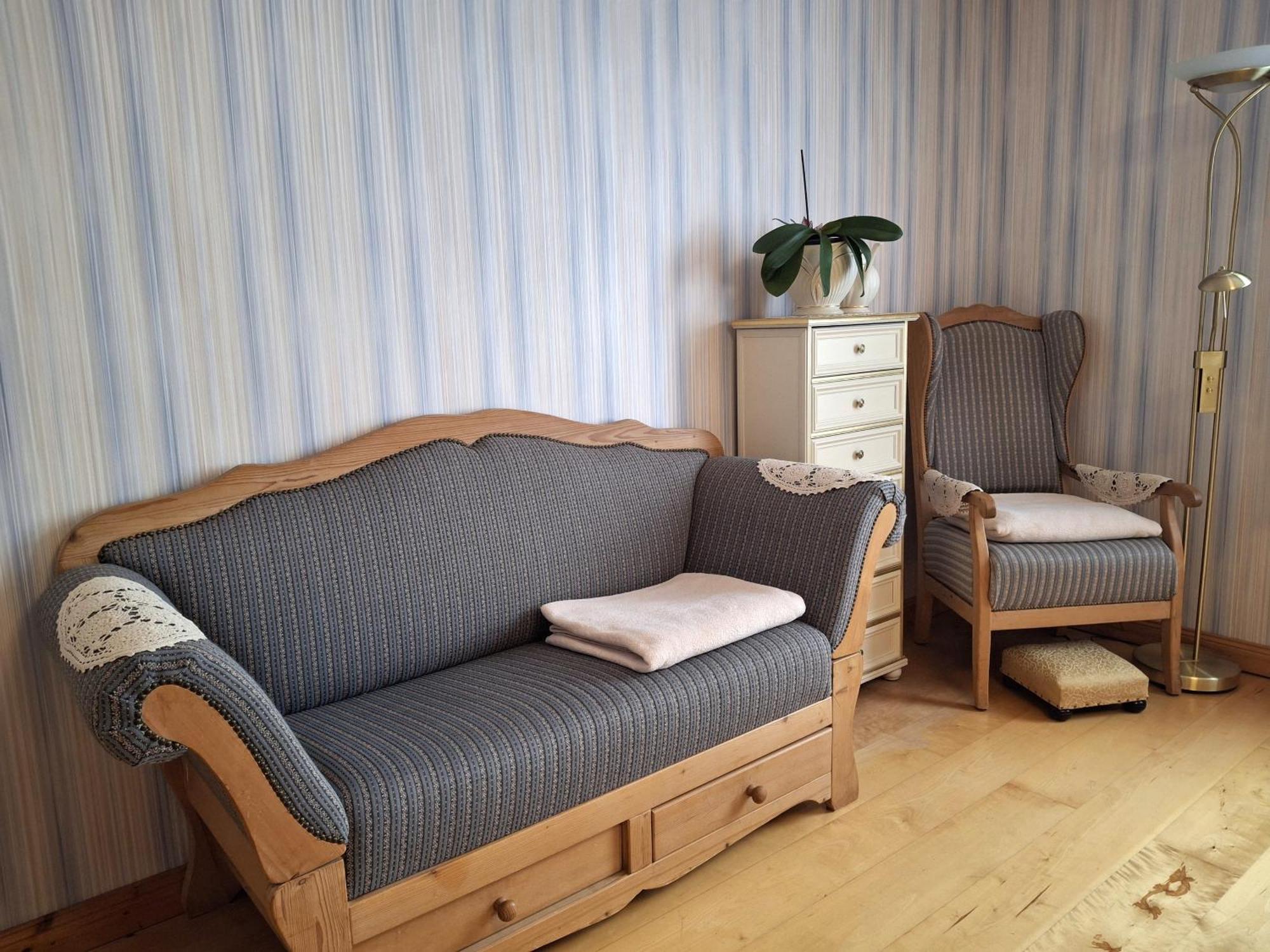 Landtraum Im Traumland Mecklenburg Apartment Warin Стая снимка