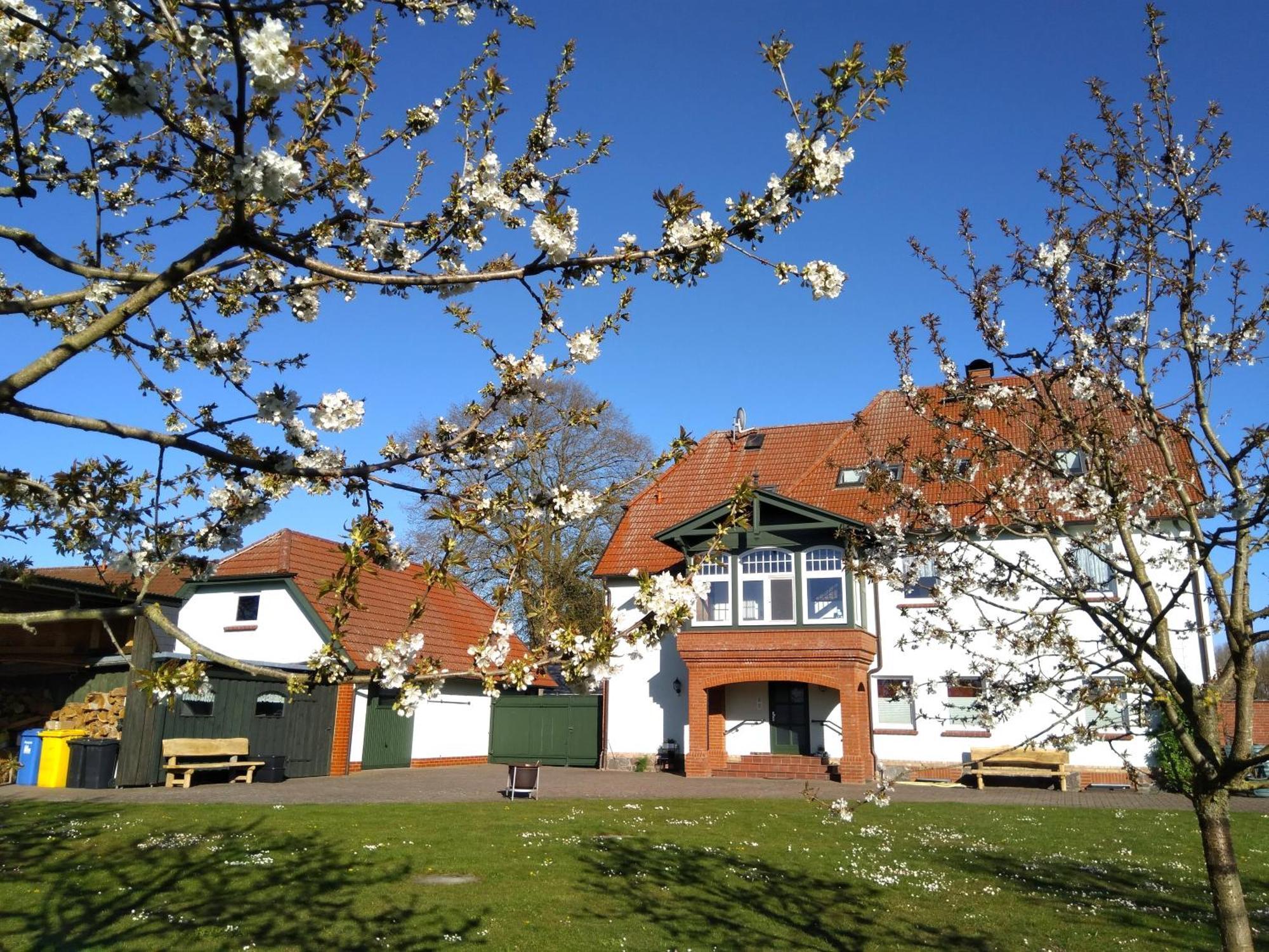Landtraum Im Traumland Mecklenburg Apartment Warin Екстериор снимка