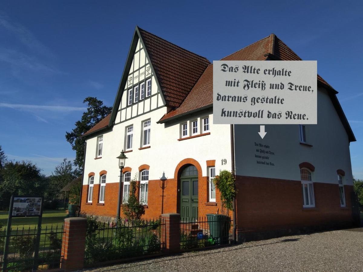 Landtraum Im Traumland Mecklenburg Apartment Warin Екстериор снимка